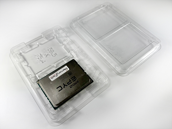 58.5x75.4 72x100 CPU Tray AMD SP3 LGA4094 sTR4 MPKL2-1 MPKB2-1